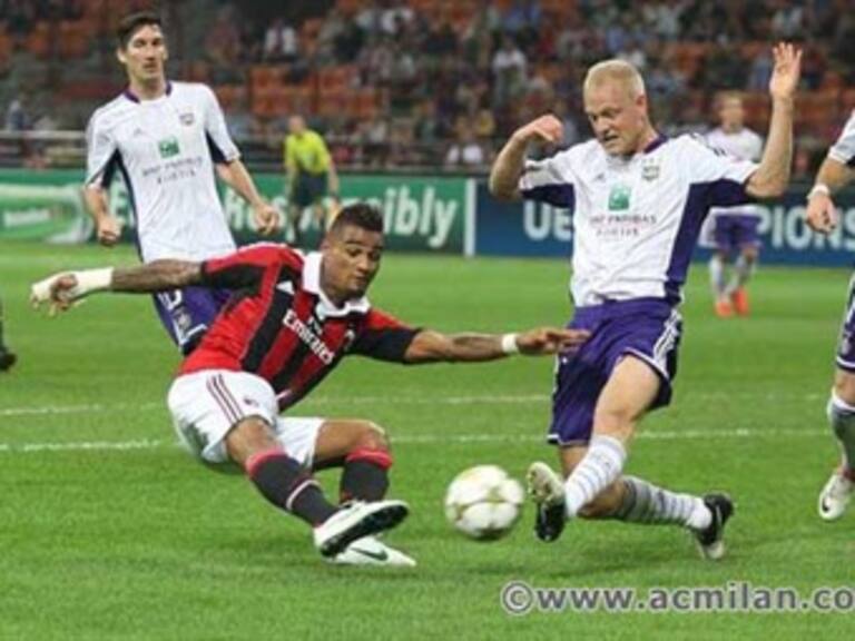 Clasifica Milán a octavos de la Champions