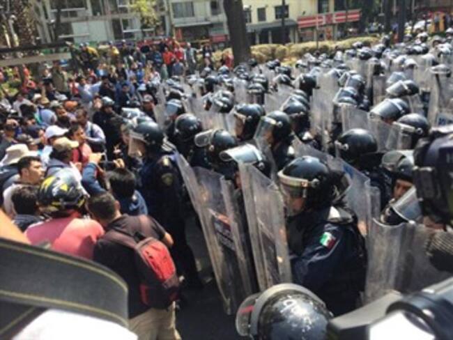 ​SSPDF prepara operativo por marcha conmemorativa del caso Ayotzinapa​