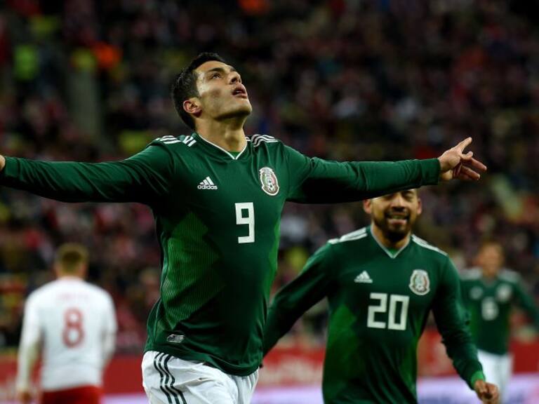México derrota a Polonia