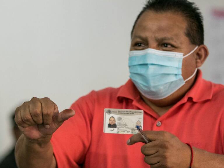 Credencial de elector no podrá ser manipulada por funcionarios de casilla