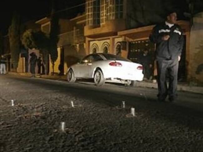 Matan a policía en Neza