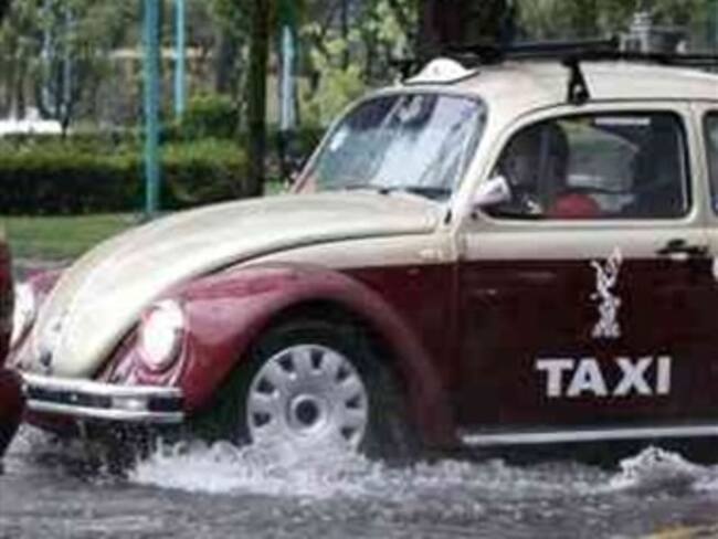Provoca lluvia 102 encharcamientos en delegaciones del DF