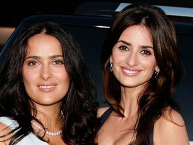 Confunden a Penélope Cruz con Salma Hayek en el Oscar
