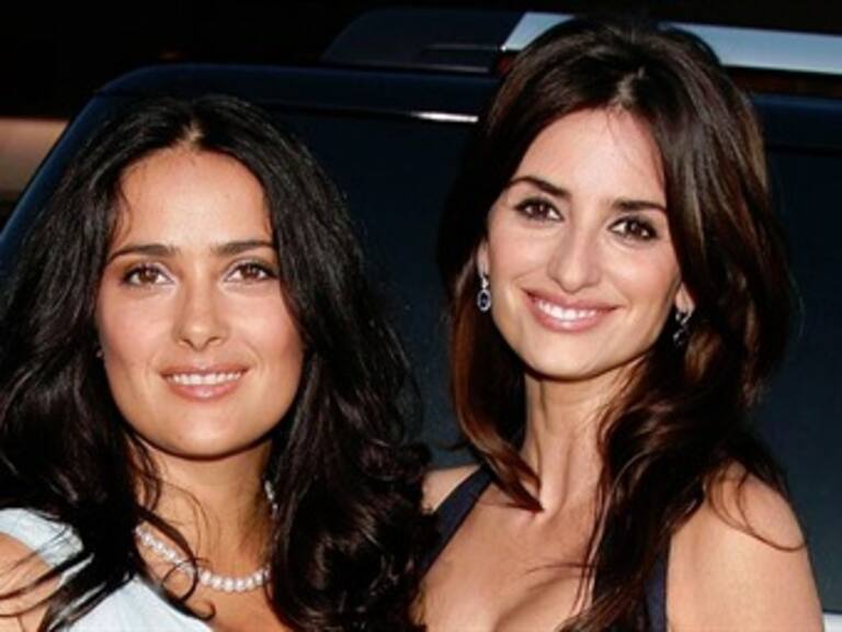 Confunden a Penélope Cruz con Salma Hayek en el Oscar