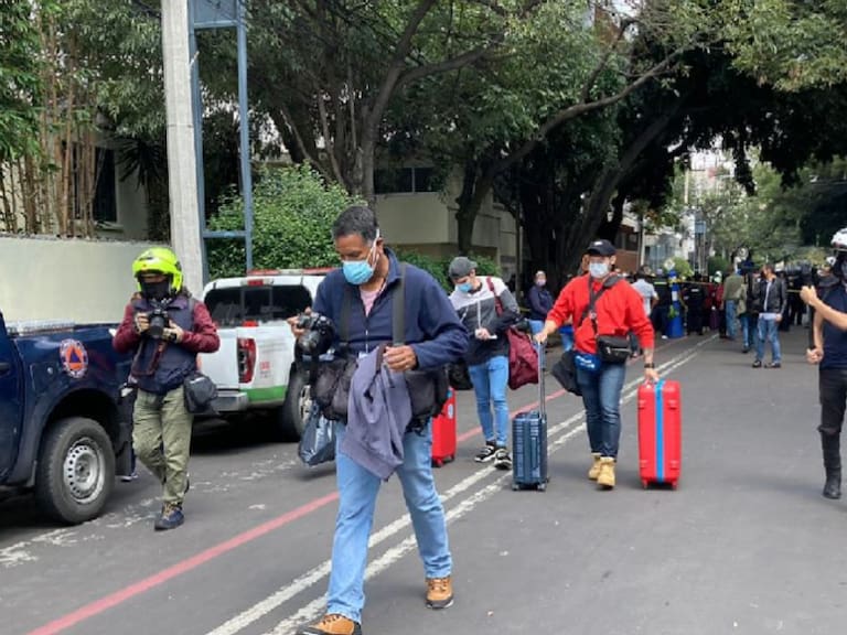 Afectados por explosión en Coyoacán denunciarán por robo