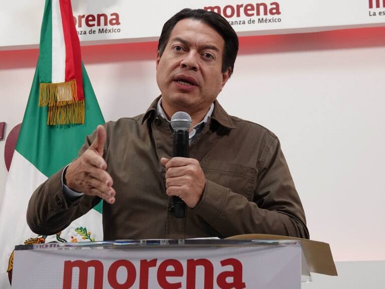 Mario Delgado se baja de la contienda por la Jefatura de Gobierno de la CDMX