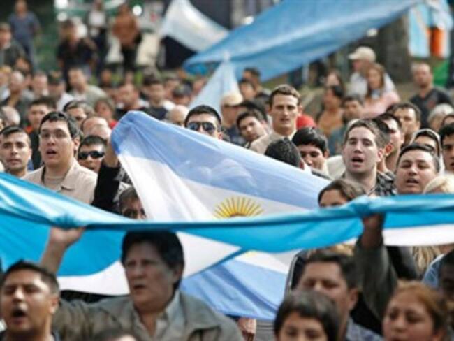 Huelga en Argentina deja sin transporte público a miles de personas