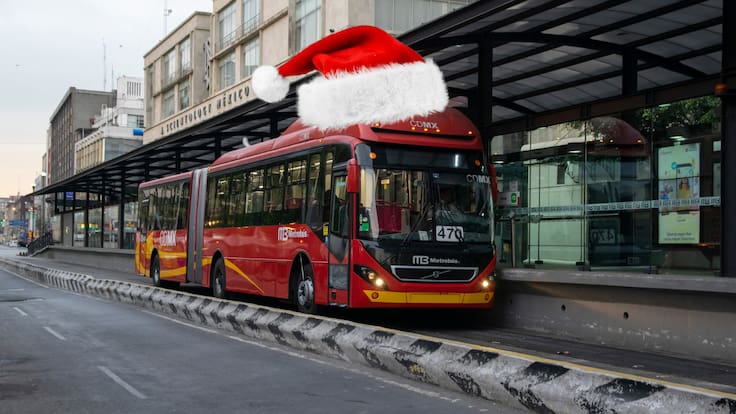 Horarios del Metrobús en Navidad y Año Nuevo: Estaciones cerradas y todos los cambios en estas fechas decembrinas