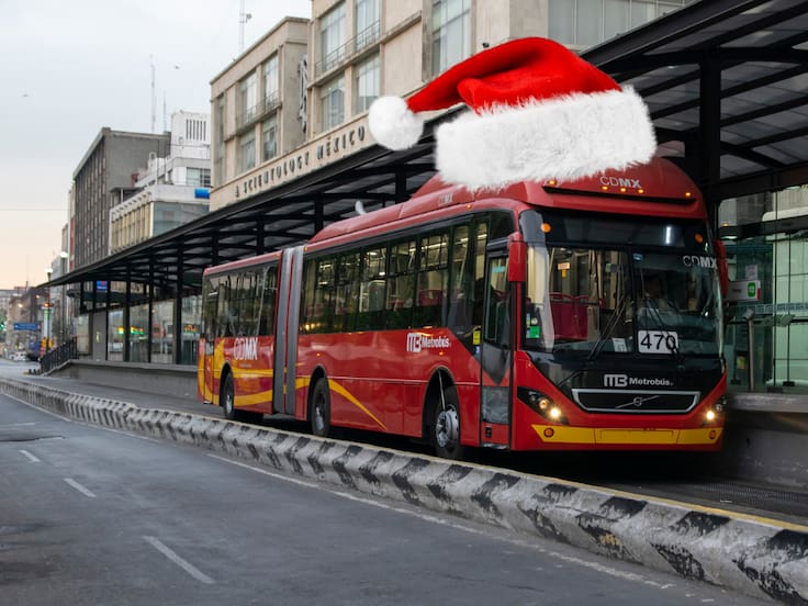 Horarios del Metrobús en Navidad y Año Nuevo: Estaciones cerradas y todos los cambios en estas fechas decembrinas