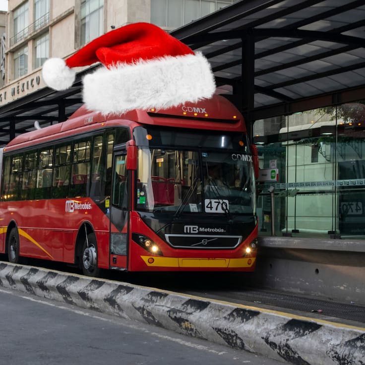 Horarios del Metrobús en Navidad y Año Nuevo: Estaciones cerradas y todos los cambios en estas fechas decembrinas