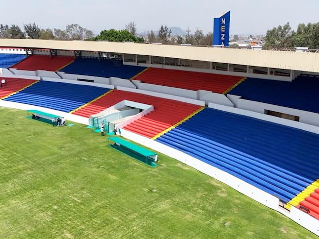 Estadio Neza 86 vuelve a abrir sus puertas para el Mundial 2026: ¡Regresa un histórico!