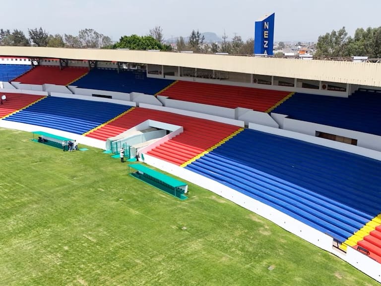 Estadio de Neza 86 Fan Fest Mundial 2026