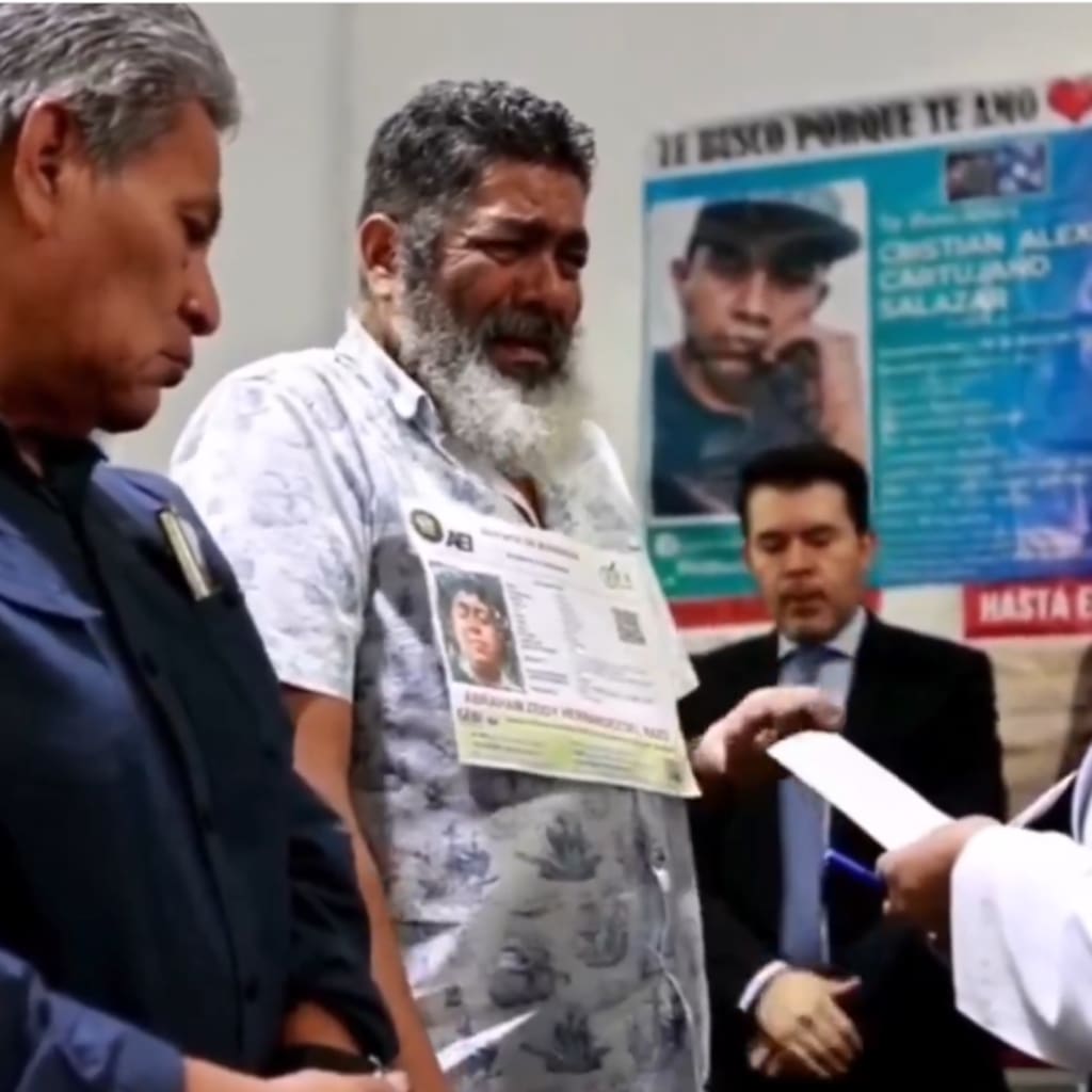 No puedo pedir otra cosa que un pedacito de mi hijo: Gustavo Hernández