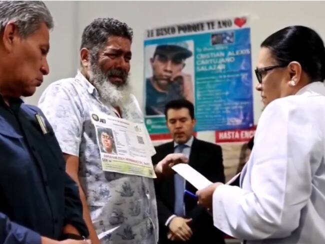 No puedo pedir otra cosa que un pedacito de mi hijo: Gustavo Hernández