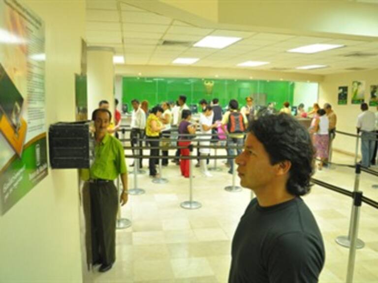 Amplían bancos horario de atención a nivel nacional