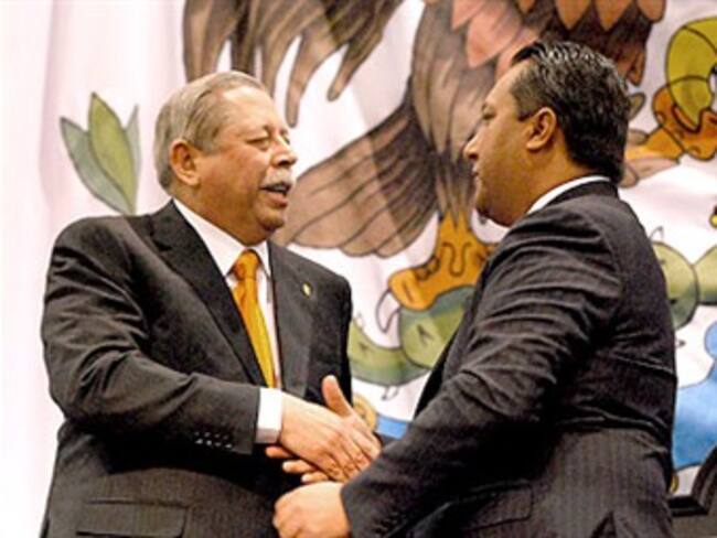 Se reúne Blake con gobernador de Tamaulipas