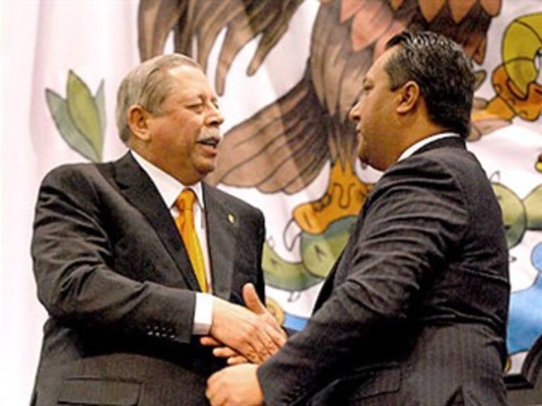 Se reúne Blake con gobernador de Tamaulipas
