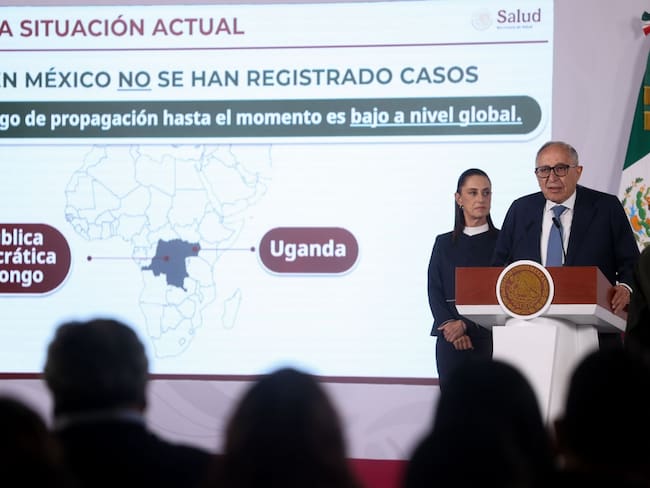 Hay comunicación con mexicanos en Congo: Sheinbaum