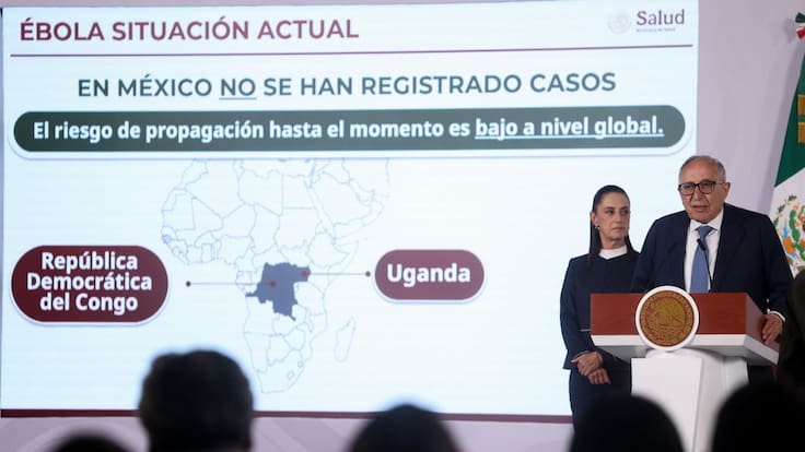 Hay comunicación con mexicanos en Congo: Sheinbaum
