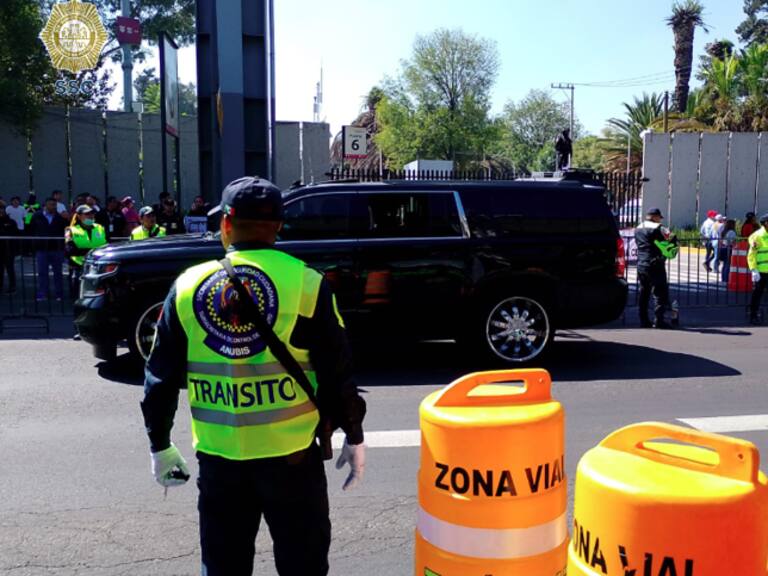 Conoce las alternativas viales por el Gran Premio de México 2025 HOY en la CDMX.