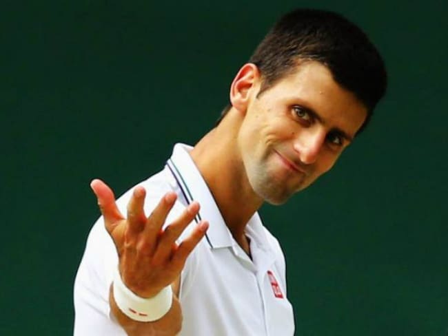 Novak Djokovic aprende a bailar &quot;Travesuras&quot;