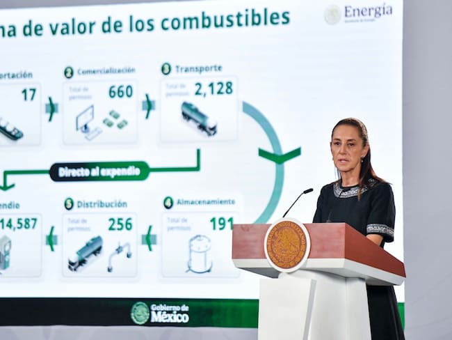 Identifica Gobierno Federal comercio ilegal de combustible… “se recuperaron 48 mil mdp”: Sheinbaum