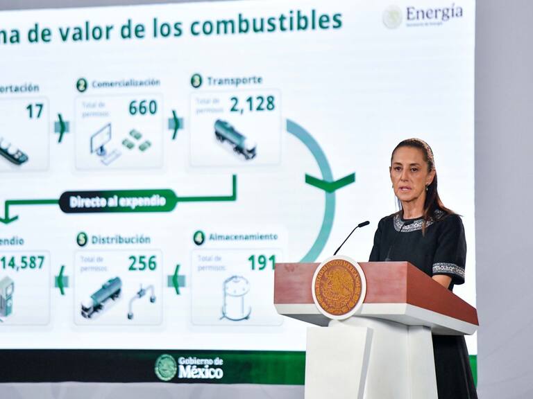 Sheinbaum afirmó que el gobierno de México ha recuperado 48 mil 411 millones de pesos ligados a comercio irregular
