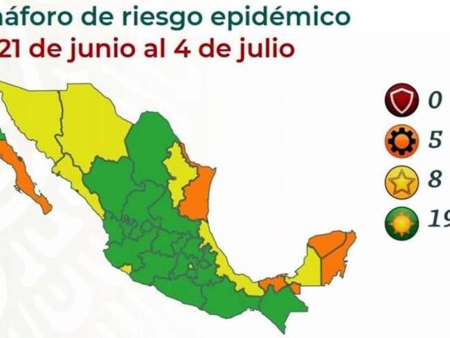 Regresa Ciudad de México a semáforo amarillo