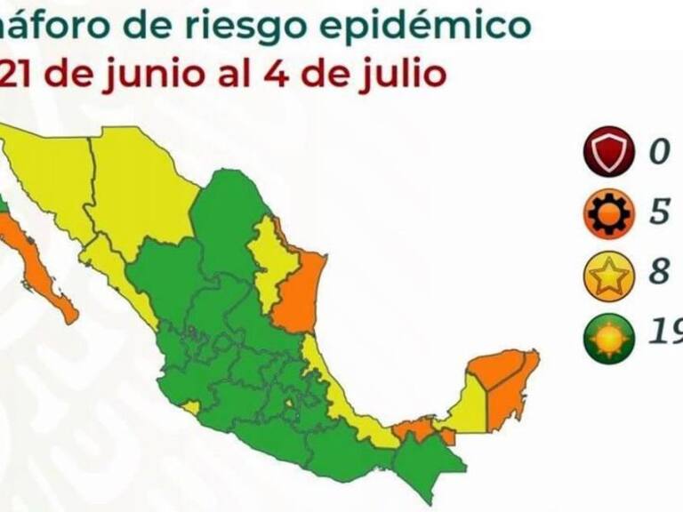 Regresa Ciudad de México a semáforo amarillo