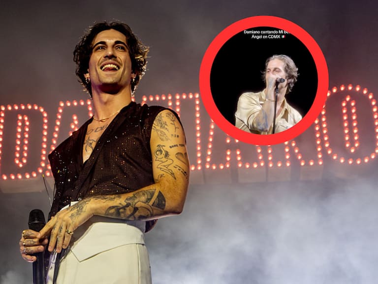 Damiano David canta un corrido tumbado de Natanael Cano