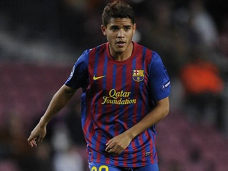 Anuncia 'Jona' Dos Santos que se queda en el 'Barça'