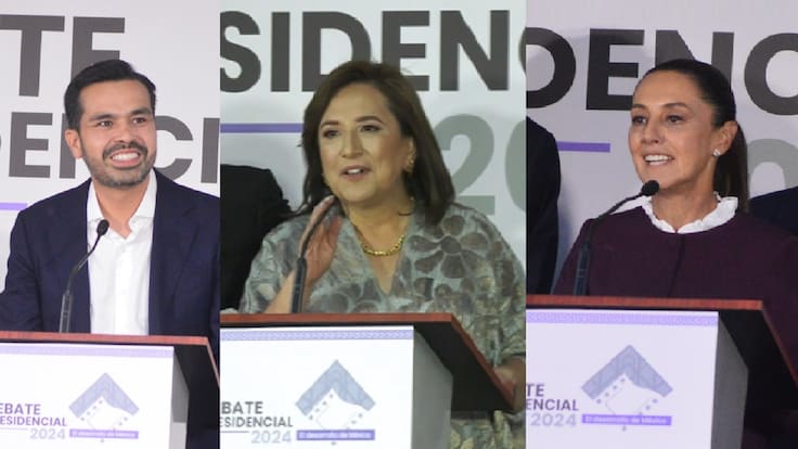 Min X Min: Segundo debate presidencial entre Sheinbaum, Gálvez y Álvarez Máynez