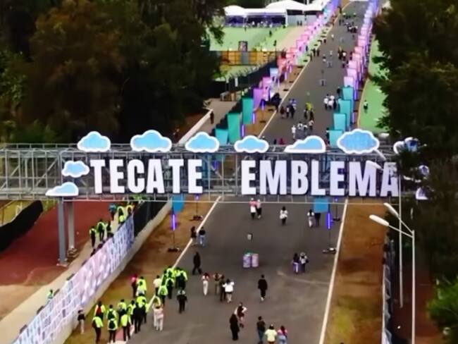 Estos objetos y bolsos están prohibidos en el Tecate Emblema 2025; te decimos qué sí y qué no llevar