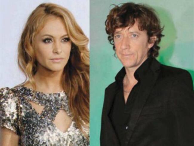 Llegan Paulina Rubio y 'Colate' a un acuerdo económico