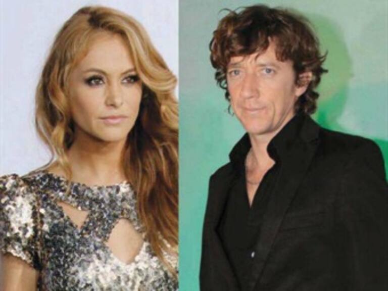 Llegan Paulina Rubio y 'Colate' a un acuerdo económico
