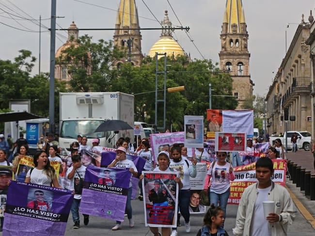 Desapariciones en Jalisco no se reflejan en datos estatales: Jorge Ramírez