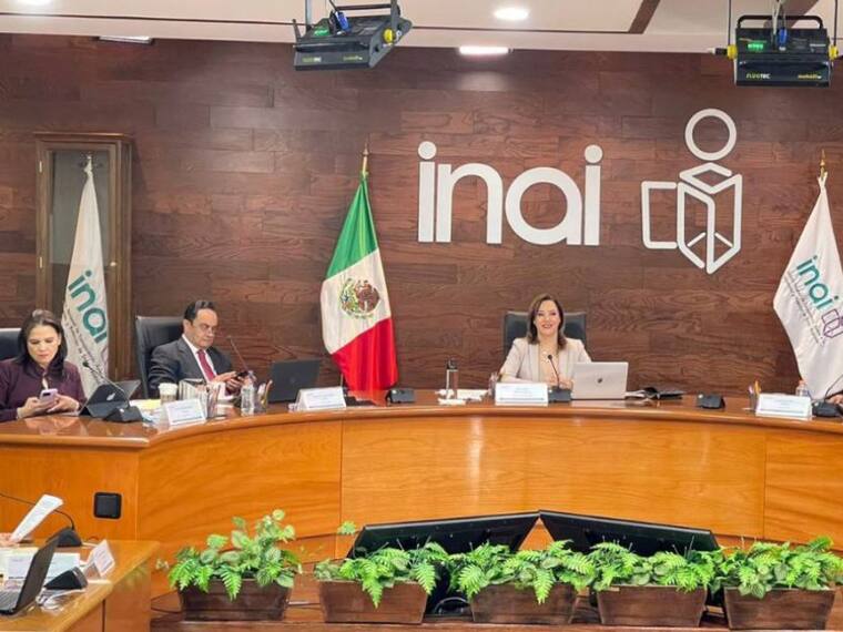 INAI presenta controversia constitucional por bloqueo presidencial a nuevos consejeros