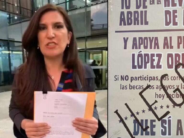 PAN denuncia a Morena por propaganda para Revocación