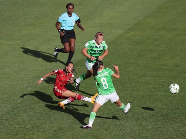 Tricolor Femenil Sub 17 ya tiene rival para cuartos de final del Mundial