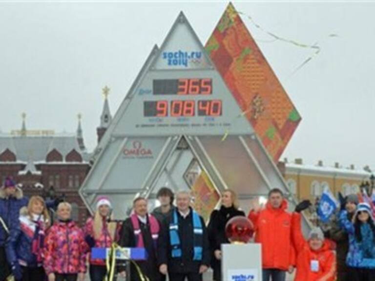 Comienza cuenta regresiva rumbo a Sochi 2014