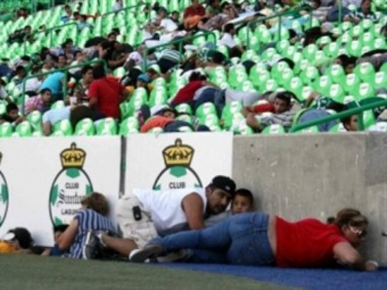 Ataque en estadio no fue contra la población: Segob