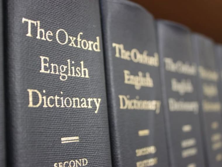 Agregan al Oxford English Dictionary más de mil nuevas palabras
