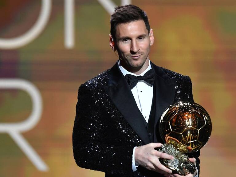 Lionel Messi, ganador del Balón de Oro