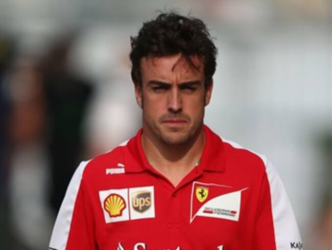 Está cansado Fernando Alonso de trabajar en Ferrari para nada