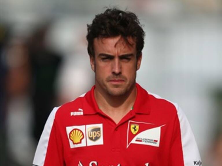 Está cansado Fernando Alonso de trabajar en Ferrari para nada