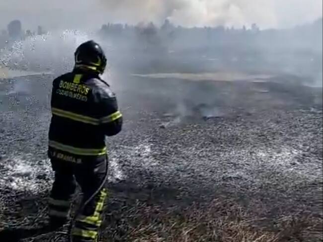 Se reportan incendios en Xochimilco ¿qué zona se vio afectada? | VIDEOS