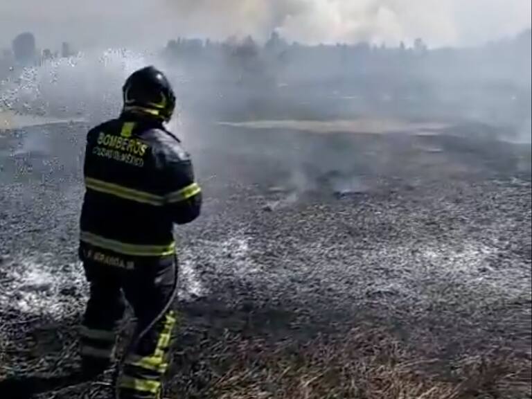 Se reportan incendios en Xochimilco ¿qué zona se vio afectada? | VIDEOS