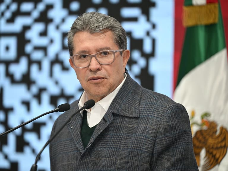 Ricardo Monreal, presidente de la Junta de Coordinación Política (Jucopo)