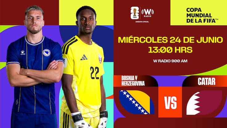 Bosnia y Herzegovina vs Qatar EN VIVO: previa, posibles alineaciones y dónde ver la fecha 3 del Mundial 2026