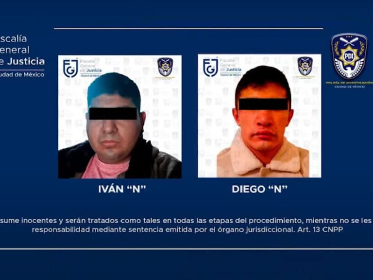 Detienen a dos implicados en desaparición de pareja en Azcapotzalco